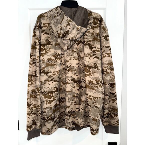 St Louis Cardinals MLB Majestic Authentic Collection Camo Hoodie XL - Picture 6 of 8